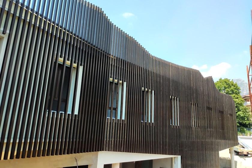 PACUR Эстетичные фасады, экранирующие солнцезащитные козырьки sun-id-1414398 - Вид №60