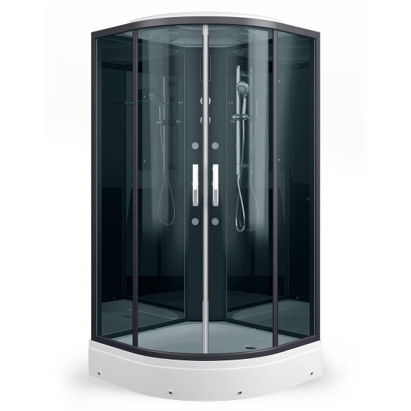 Душевая кабина Erlit Eclipse ER5710TP-C24 (1000x1000x2150) ER5710TP-C24 1315117 - Вид №1