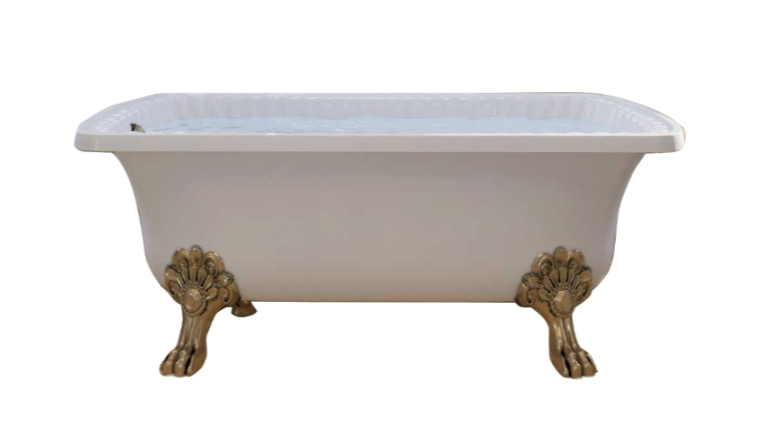 24628 Ванна из литьевого мрамора Migliore Olivia - Вид №1