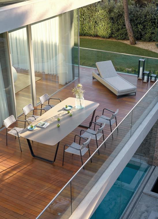 MNST604 Лежак лотос воробей 215 Manutti Zendo - Вид №4