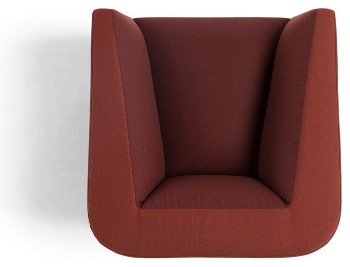 AMURA Кресло из ткани с подлокотниками Panis sun-id-1451423 - Вид №5