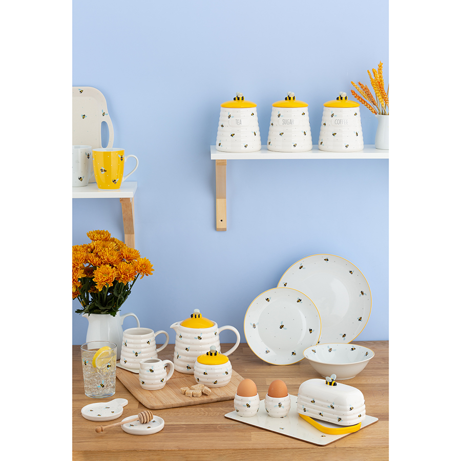 P_0059.644 Набор из 4 сервировочных ковриков sweet bee Price&Kensington  - Вид №2