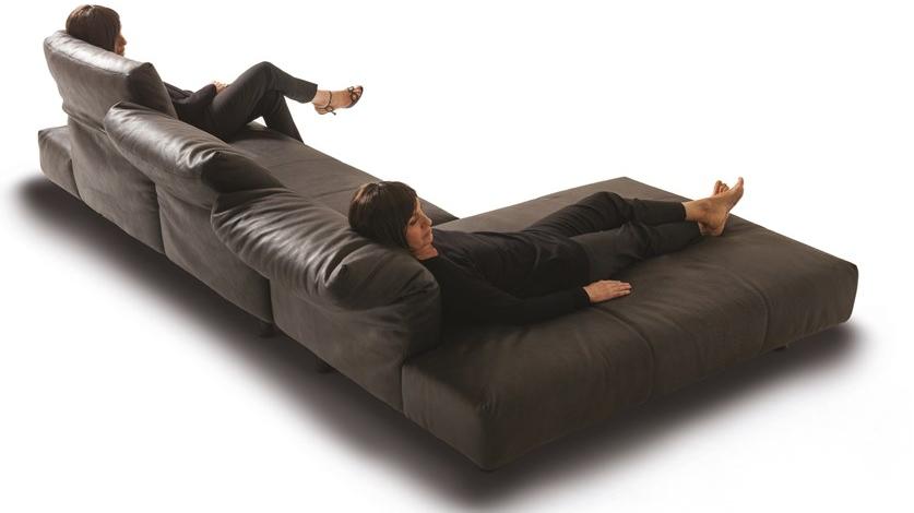 edra Модульный тканевый диван sun-id-1384098 - Вид №16