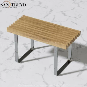 Effegibi TOPKAPI Скамейка 75 см из бирманского тика HA65100020