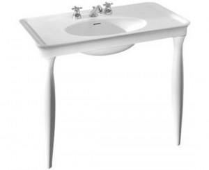 Y0F001 Консоль Dolcevita 100 с ножками Hatria
