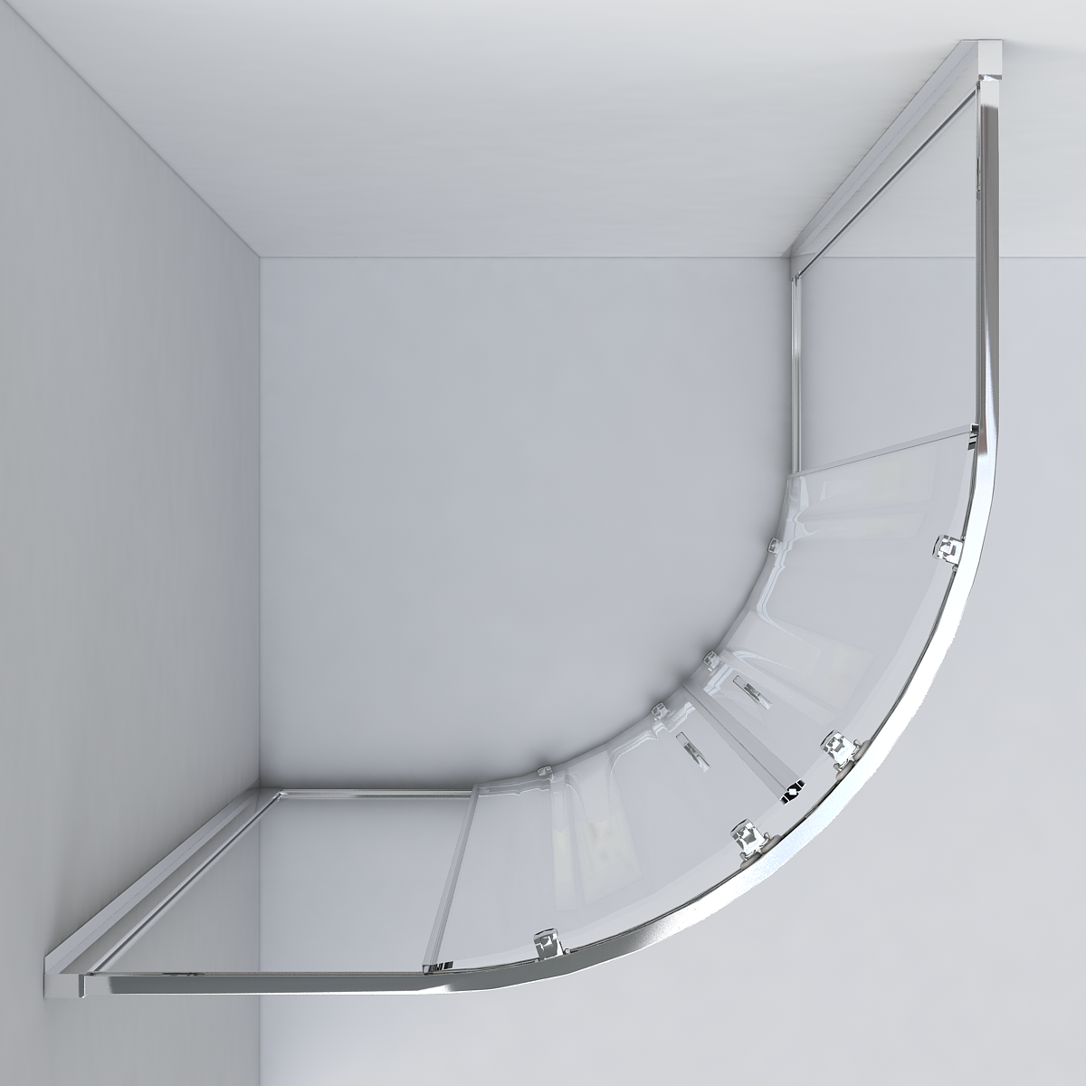 VSQ-1G900CLB Душевой уголок Vincea Garda Santreyd - Вид №4