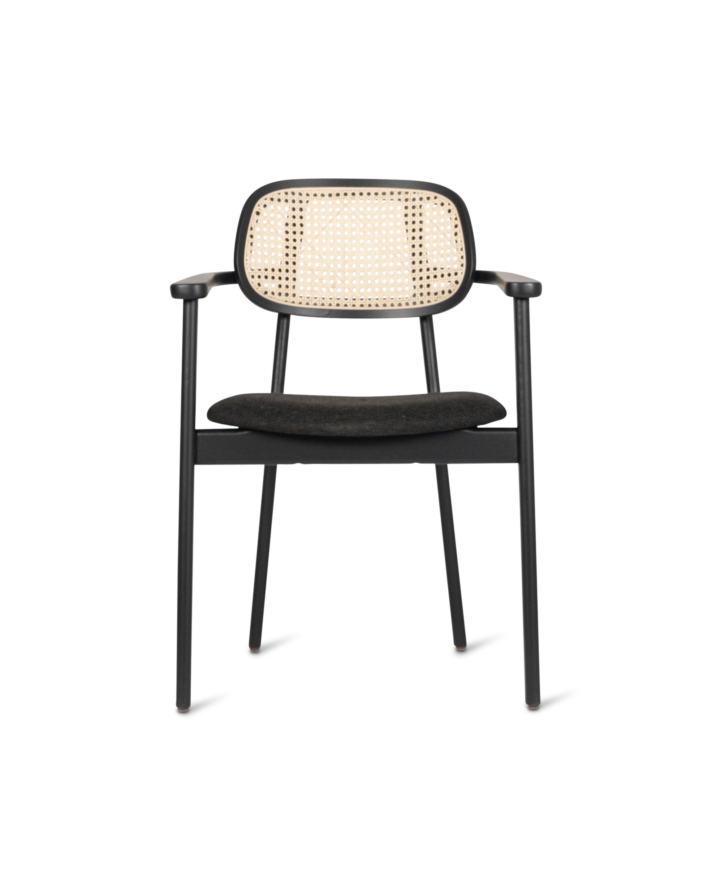 Дубовый стул с подлокотниками и мягким сиденьем Vincent sheppard Titus ARCH-00146418 - Вид №7