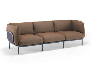 3-местный тканевый садовый диван