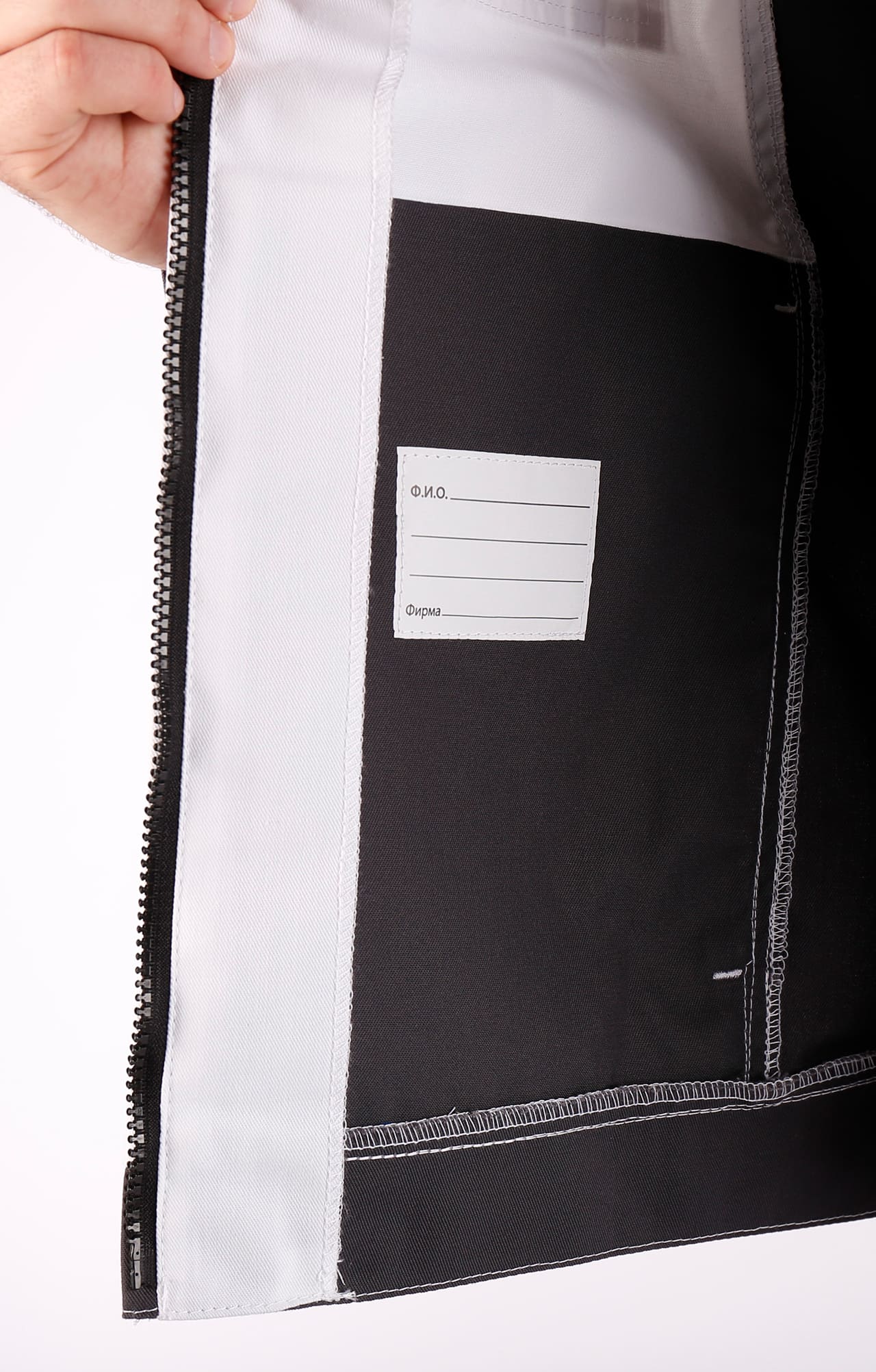 4974826 Костюм  NEW белый графит STATUS  Летняя спецодежда  размер 48-50/182-188  - Вид №13