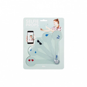 DYSELFIEM Реквизиты для селфи emojis Doiy