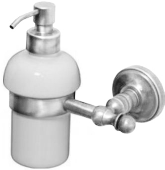 Дозатор жидкого мыла MIGLIORE Mirella ML.MRL-M068.CRDO - хром/золото  - Вид №1