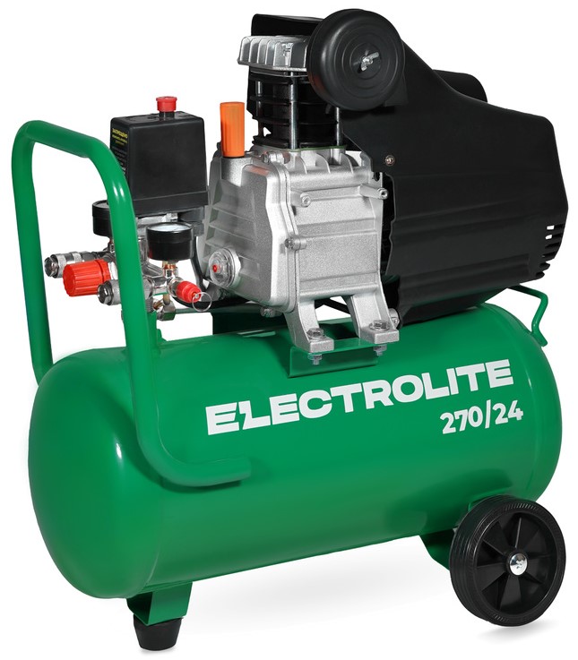 Компрессор поршневой масляный Electrolite 270/24 9259088 STDN-0011466 - Вид №1