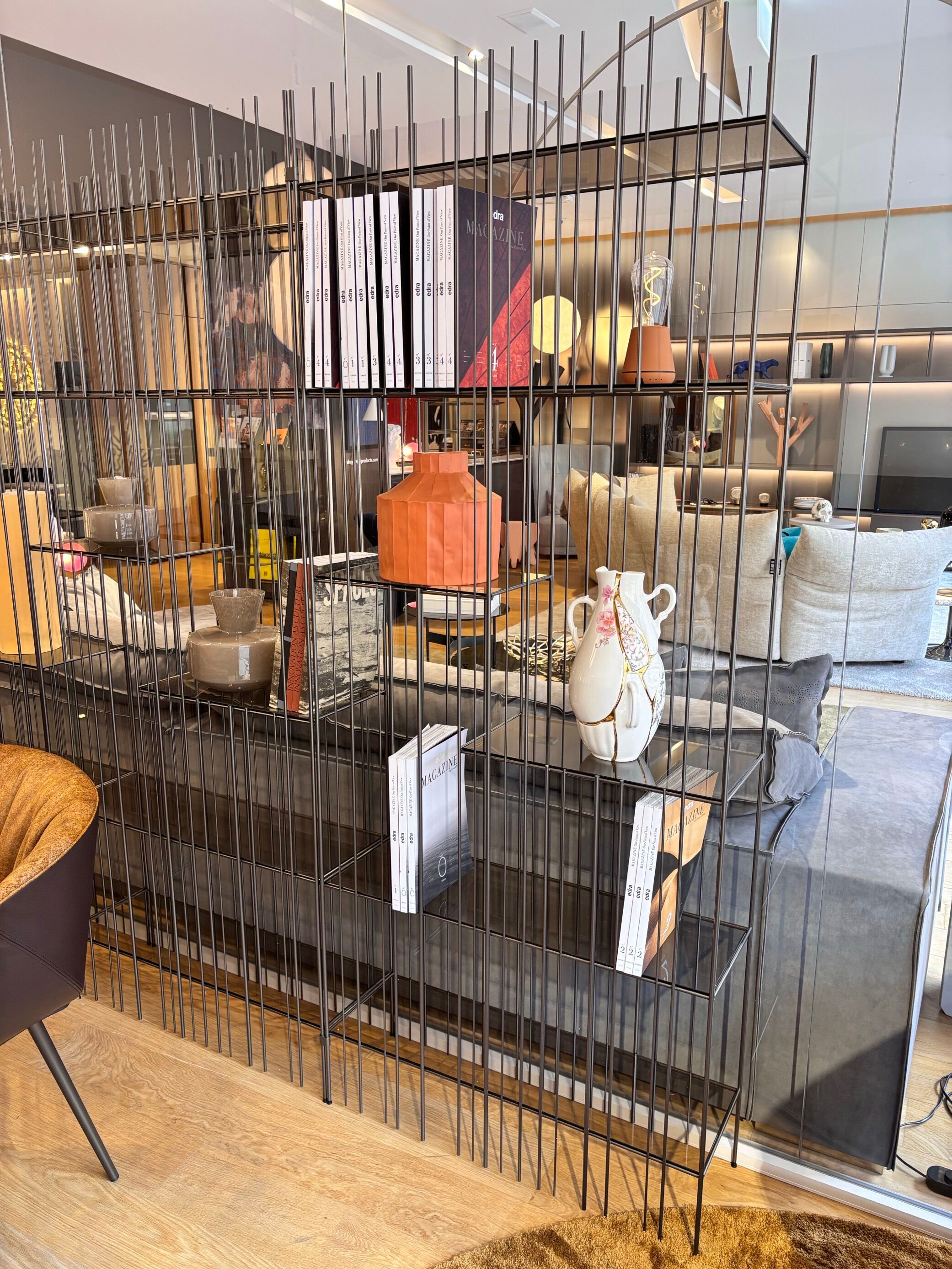 Книжный шкаф из металла In Stock Mogg ARCH-00016866 - Вид №3