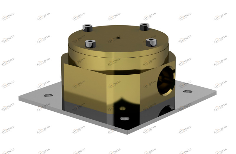 FIR Italia Установочная часть смесителя BUILT-IN PARTS 05.2146.4 