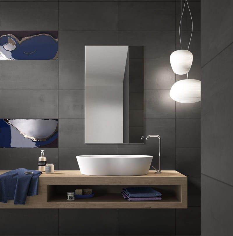 Пол / керамогранит с эффектом цемента Imola CREATIVE CONCRETE ARCH-00080222 - Вид №5