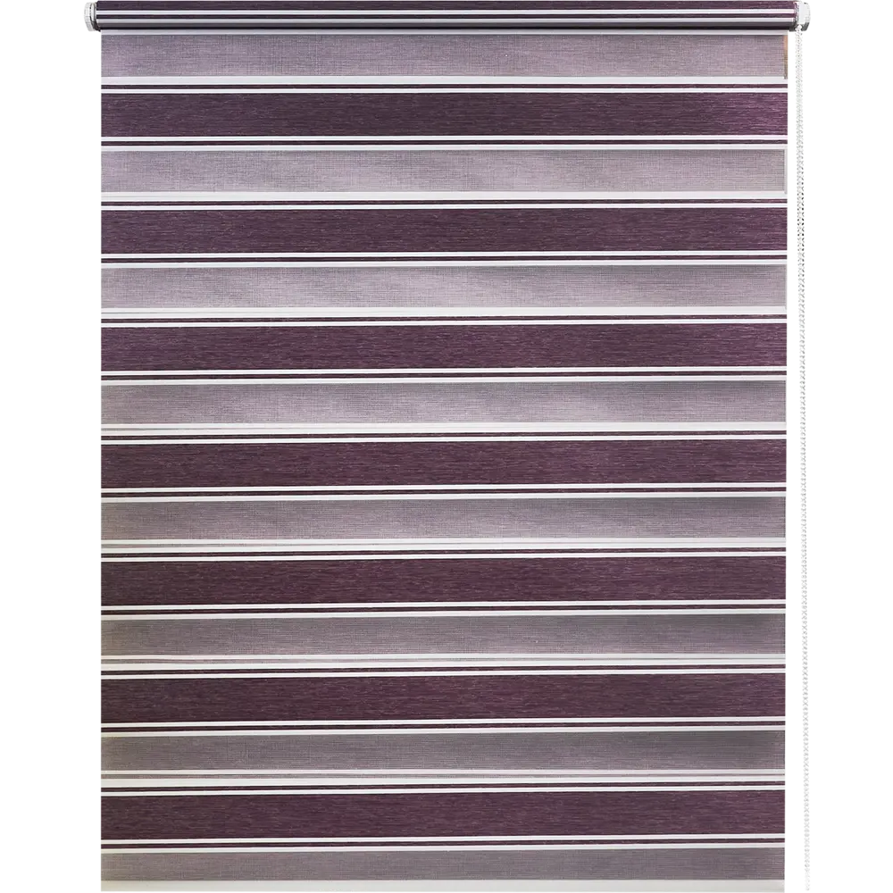 Штора рулонная день-ночь Дэли 70x160 см сиреневая MIAMOZA STLM-2093424 - Вид №1