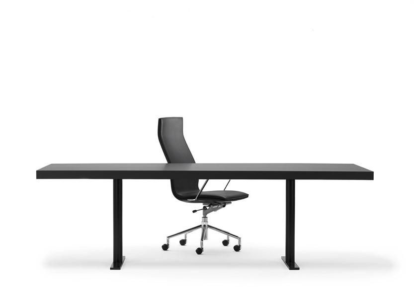 Spiegels Регулируемый по высоте письменный стол с ящиками .flair F55 - Вид №2