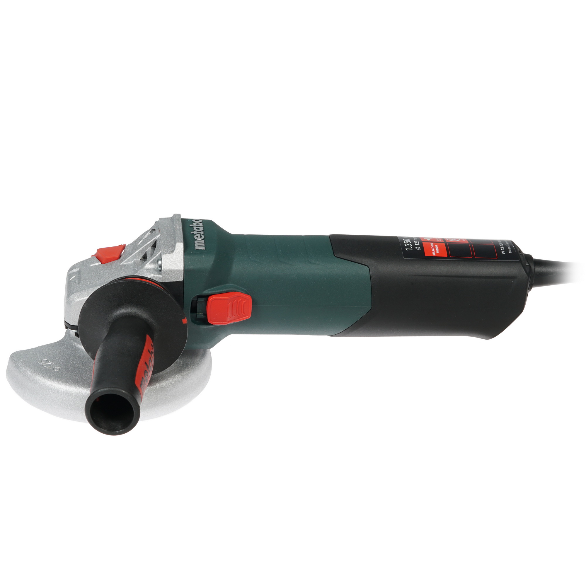 Углошлифовальная машина (УШМ) Metabo W 13-125 QUICK (603627010) 8172094 STDN-0143186 - Вид №2