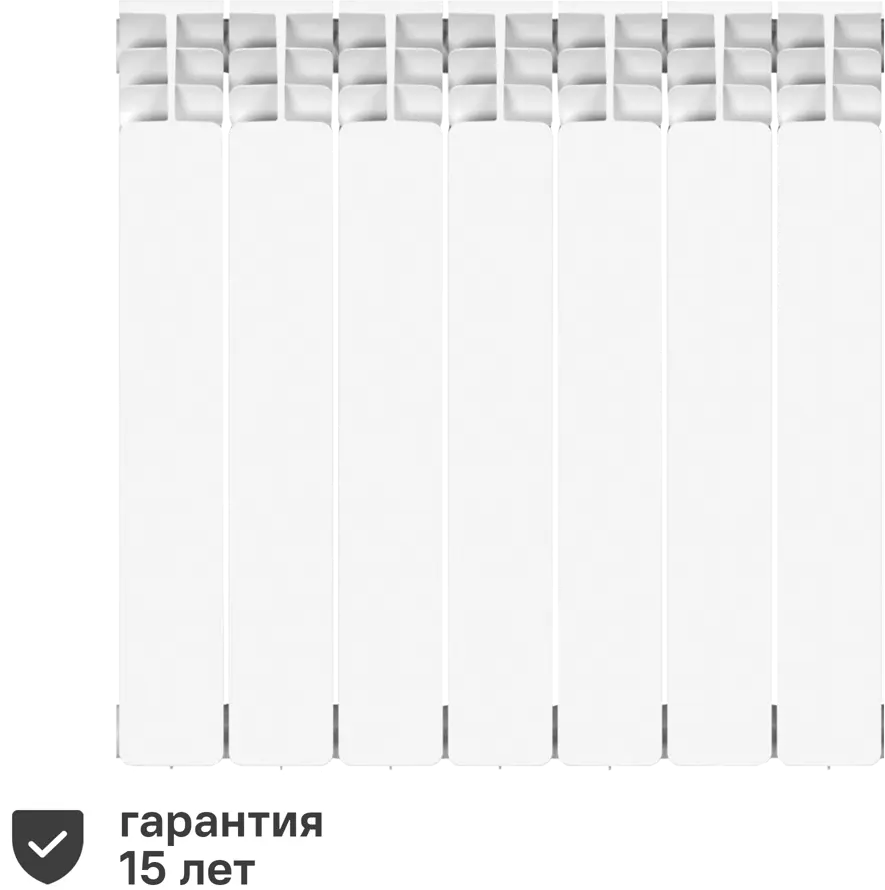 Биметаллический радиатор Equation 7 секций для эффективного отопления 18360717
