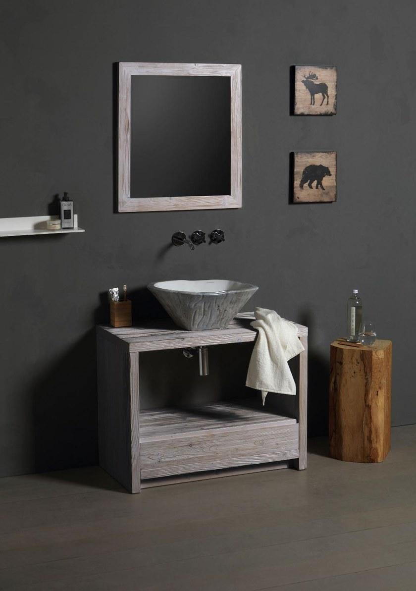 Horganica Мебель для умывальника из массива дерева sun-id-1488212 - Вид №2