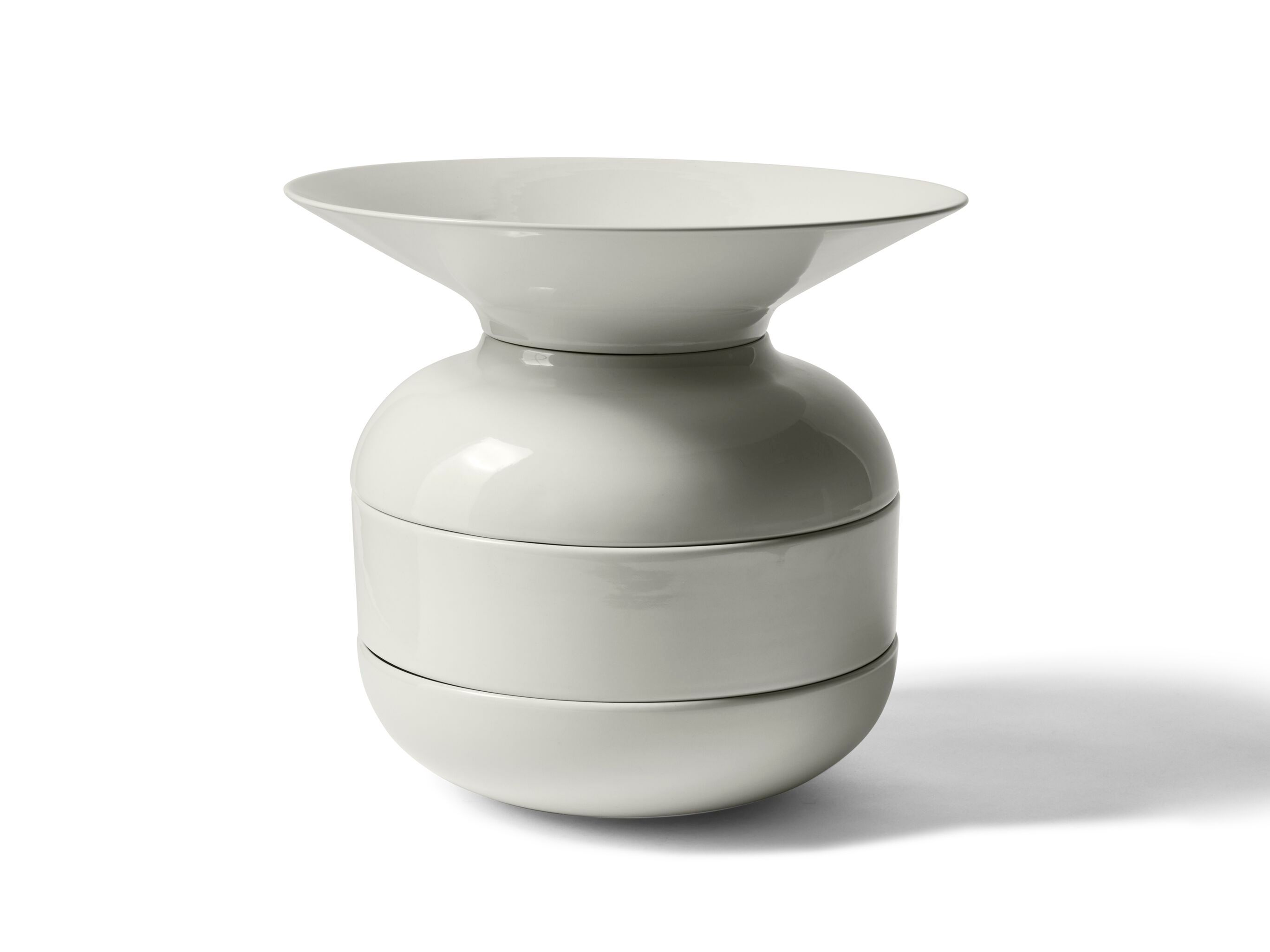 Глянцевая глазурованная керамическая центральная часть CASSINA TORRECOTTA ARCH-00127185 - Вид №2