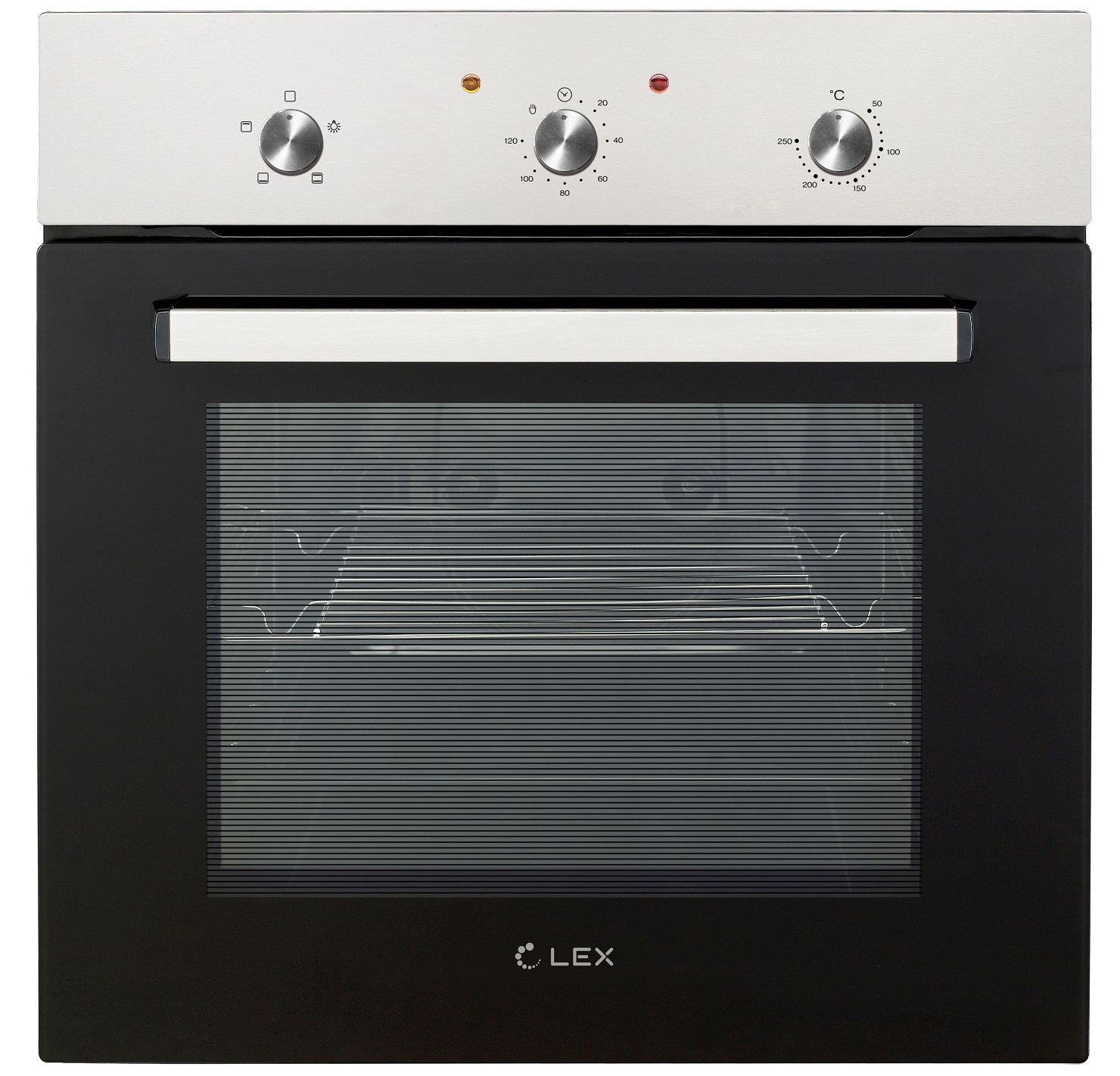 8105986 Электрический духовой шкаф LEX EDM 041 IX серебристый STDN-0089894