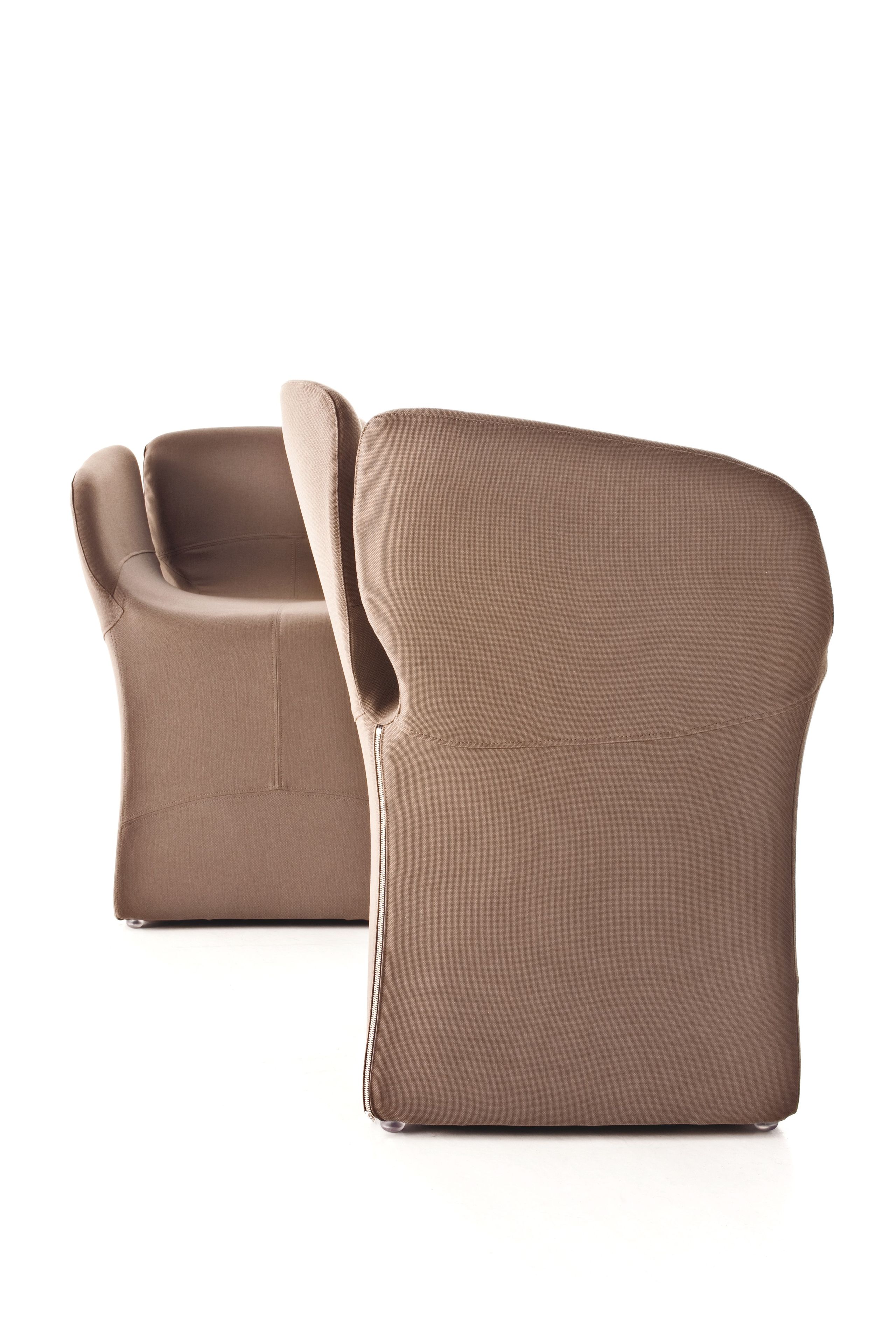 Съемное кресло с подлокотниками MOROSO Bloomy ARCH-00092412 - Вид №3