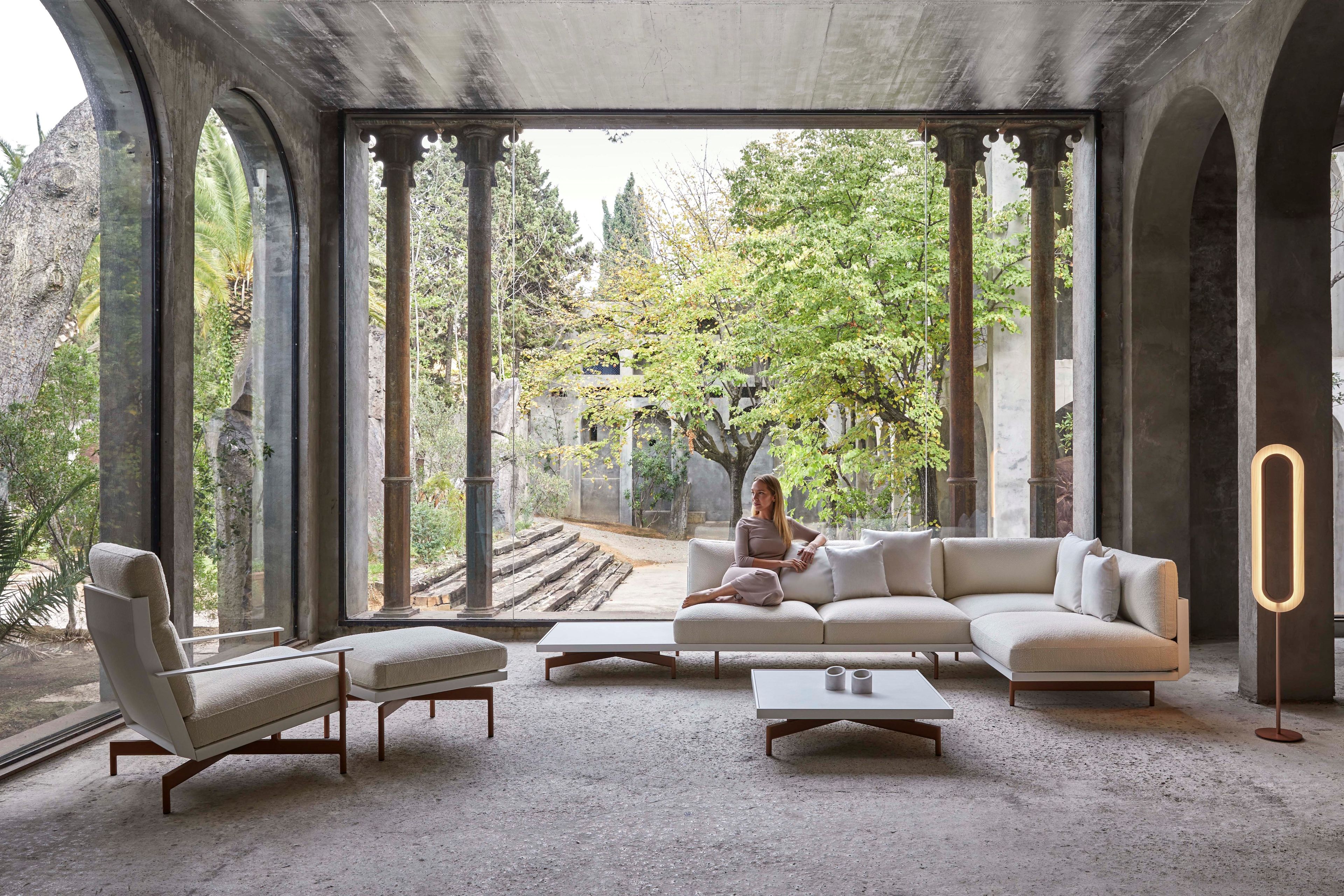 Тканевое садовое кресло с подлокотниками GANDIABLASCO Onde ARCH-00111771 - Вид №38