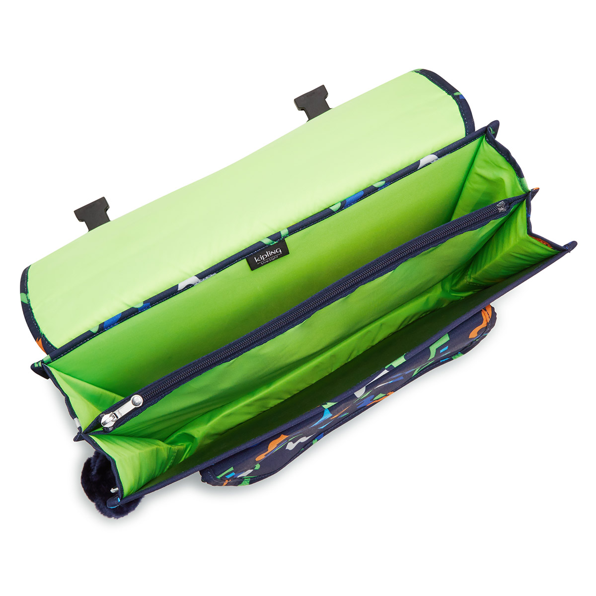 KI6543T72 Портфель Medium Schoolbag Including Fluro Rain Cover Kipling Preppy  - Вид №3