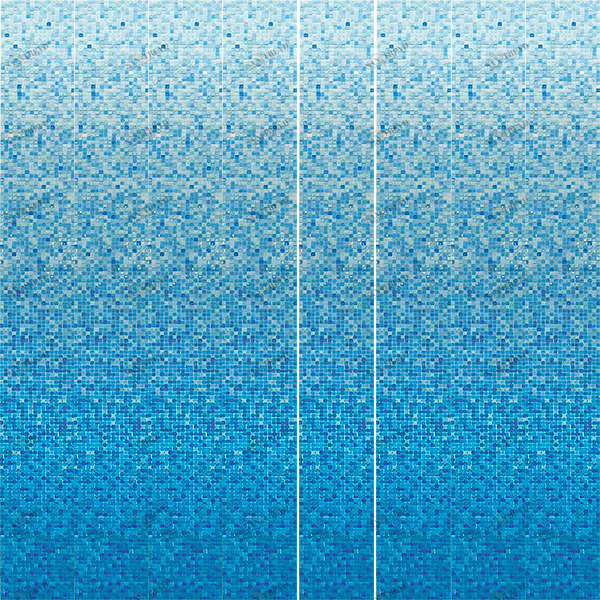 МОЗАИКА ИЗ СТЕКЛА DE-39* ALMA РАСТЯЖКИ ЦВЕТОВ 15 DE39