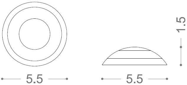 PURALUCE Светодиодный ступень из нержавеющей стали для улицы Smart sun-id-1389070 - Вид №3