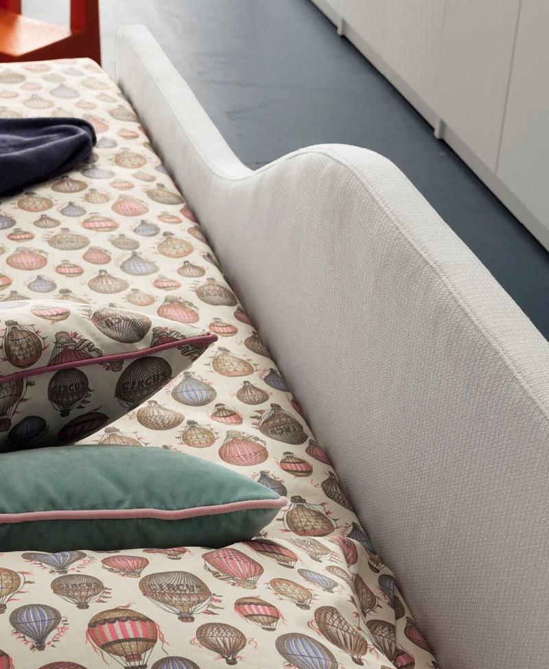 Twils Односпальная мягкая кровать Be-max sun-id-1482864 - Вид №1