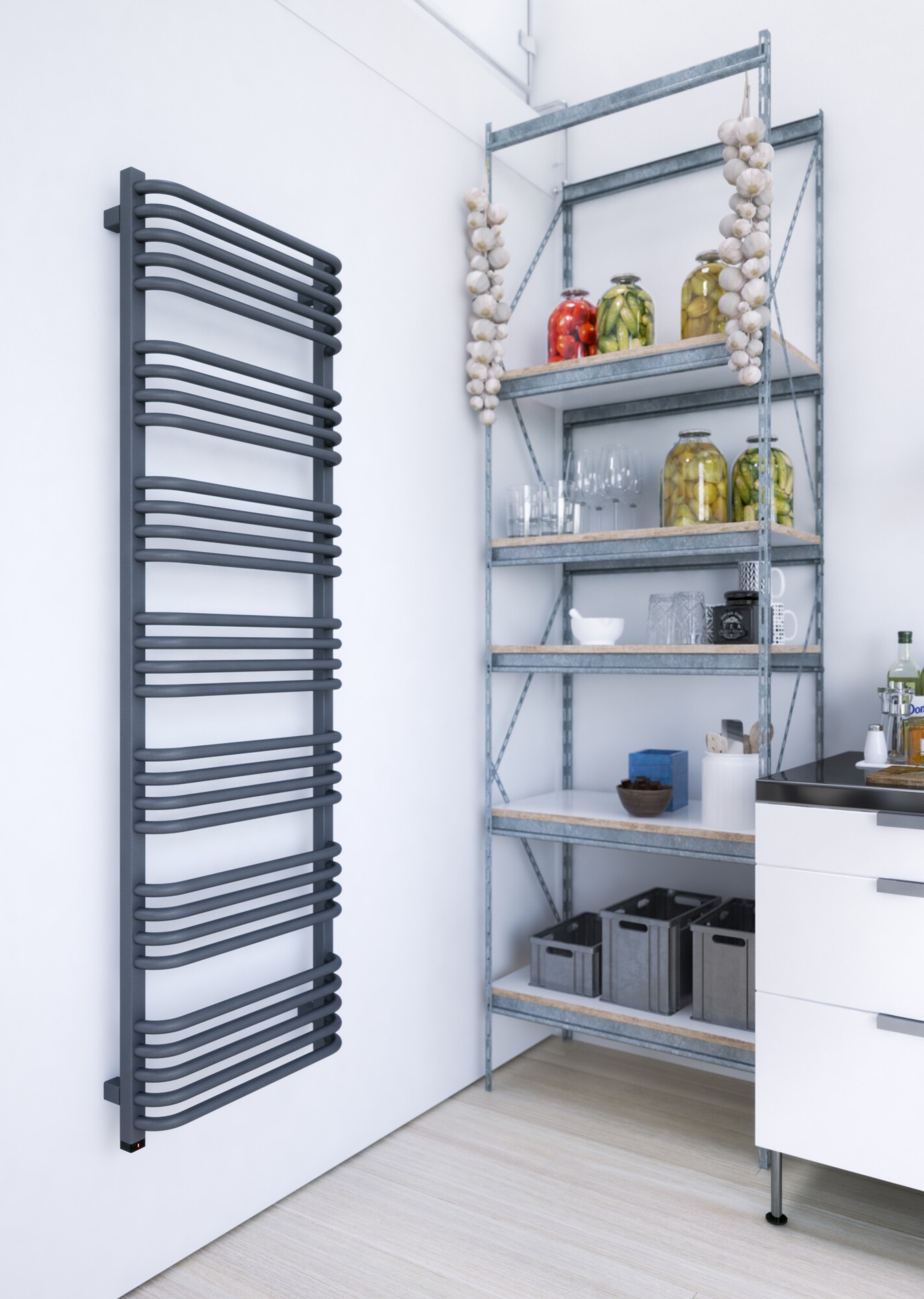 Полотенцесушители WZALN076060 Alex One Terma 3.58  - Вид №3