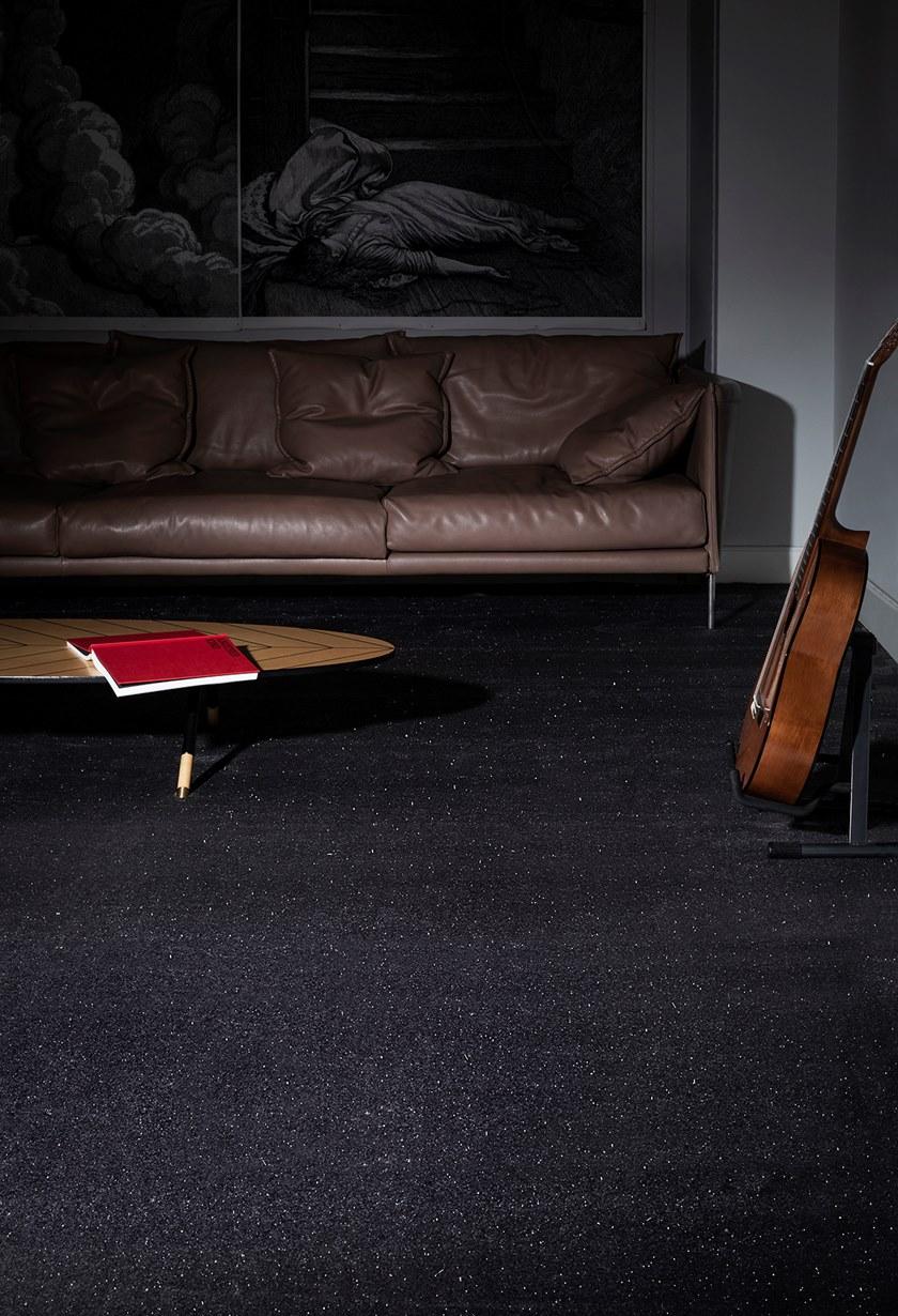 Однотонный полиамидный ковер Prestige Santreyd sun-id-1394250 - Вид №2