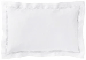 Alexandre Turpault Однотонная льняная наволочка Le jour