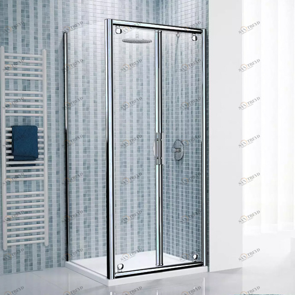 Душевой уголок 78x78 LUNES B+F Novellini LUNES LUNESB721KLUNESF721K