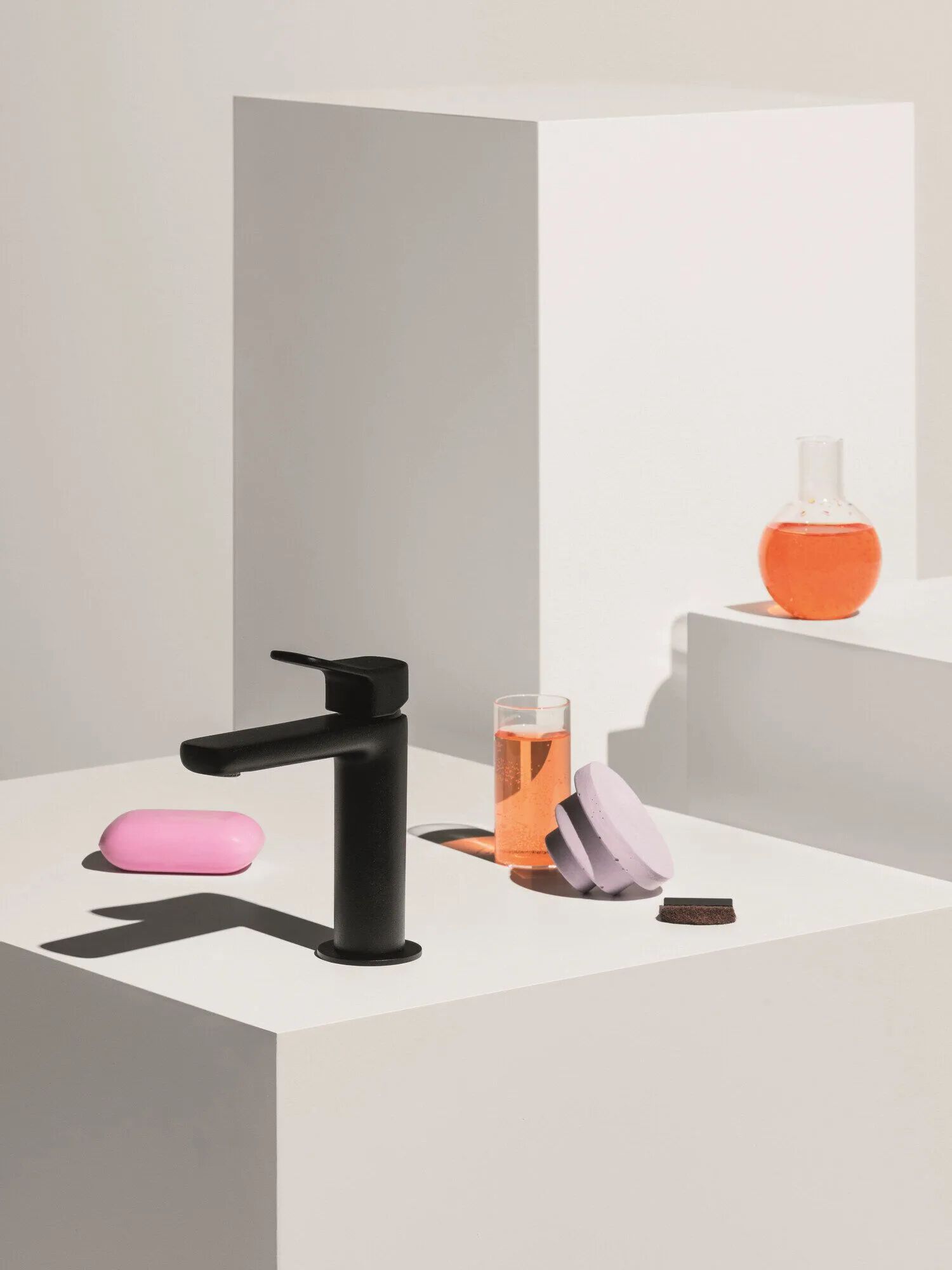 Однорычажный смеситель для раковины с ограничителем расхода Zucchetti Brim ARCH-00082191 - Вид №1