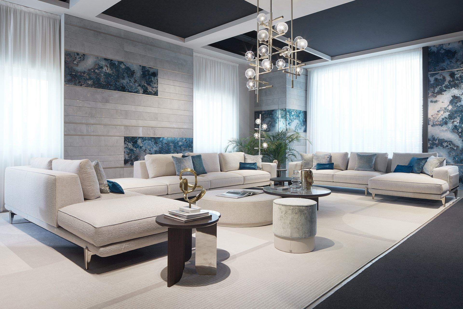 Модульный съемный пуф Sicis Milton ARCH-00044640 - Вид №10