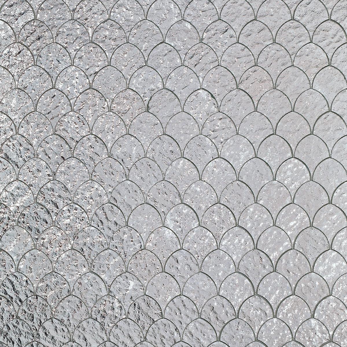 SICIS Bucolico Black Bo-Grey Vetrite Tile sun-id-1991302 - Вид №7