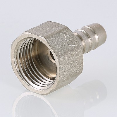 VTr.654.N.0520 Штуцер для шланга с внутренней резьбой Valtec 3/4" х 20 мм  - Вид №7