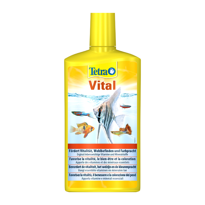 Т00017199 Витамины для рыб ВИТАЛ 500мл TETRA 