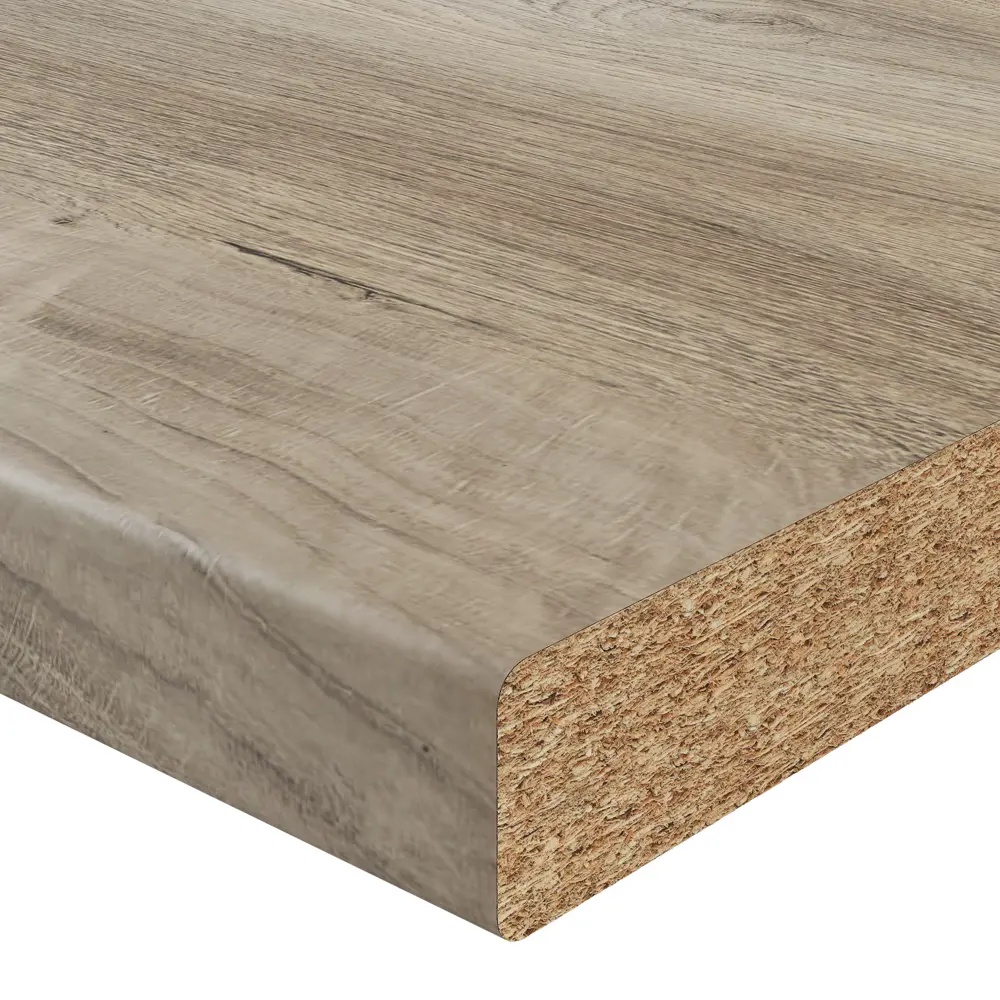Столешница кухонная Slotex Зея 120x60x3.8 см ДСП цвет серый DELINIA STLM-2147819 - Вид №2
