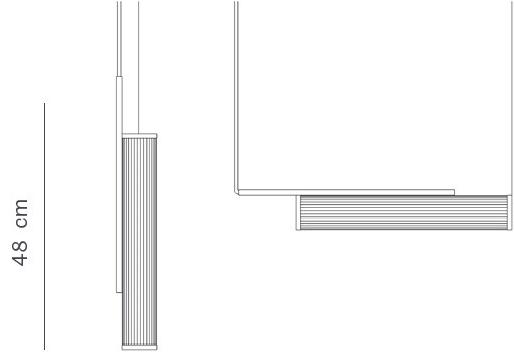 NORR11 Подвесной светильник из опалового стекла Deco 1147_6123 - Вид №3