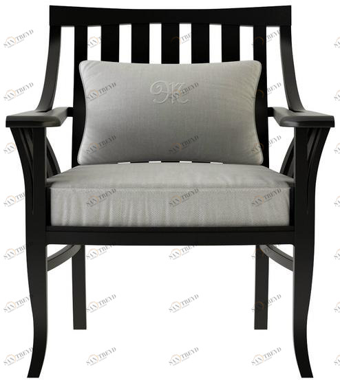 ASTELLO Кресло из тика с подлокотниками Tournesol indoor sun-id-1435039