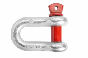 Скоба прямая TOR (G210) 25т сталь