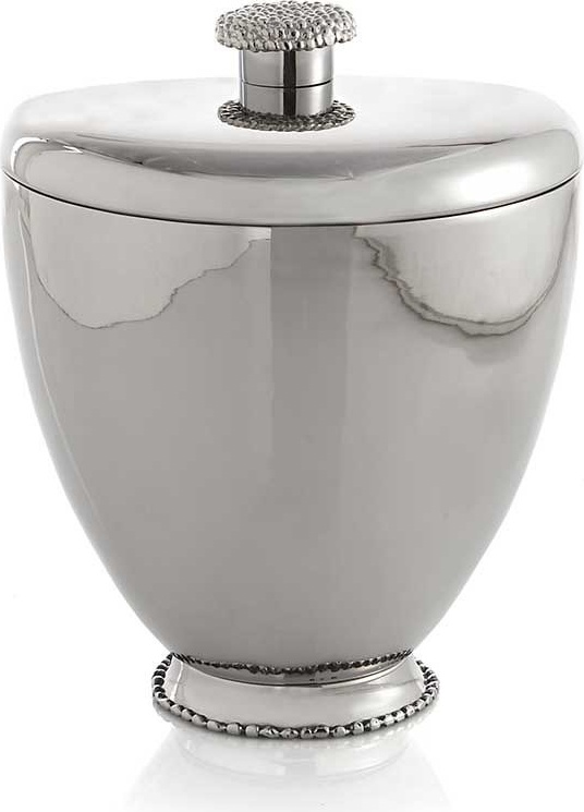 10549312 Michael Aram Ведерко для льда Michael Aram "Жемчужины" 20см (серебрист.) Сталь нержавеющая 