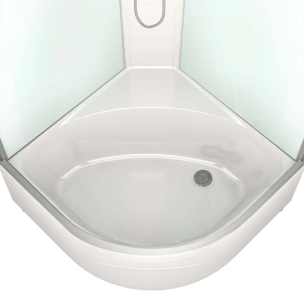 DOMANI-SPA Delight — угловая душевая кабина с гидромассажем 90×90 см 87210148 STLM-0975134 - Вид №1