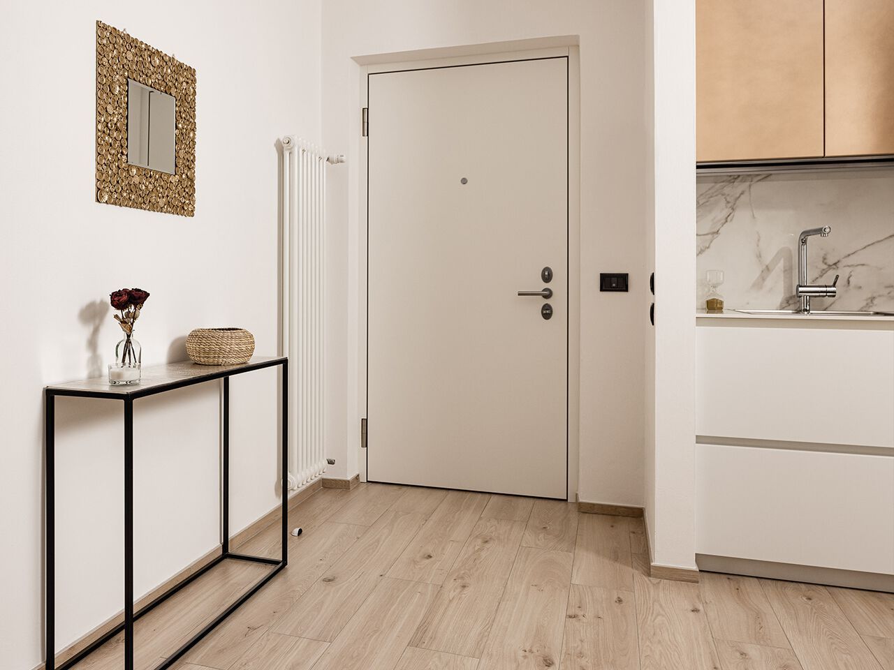 Бронированная входная дверь Gasperotti BLINDO COMFORT.70 ARCH-00035893 - Вид №1