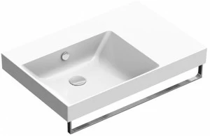 175SZEUP00 Накладная раковина консольная овальная CERAMICA CATALANO