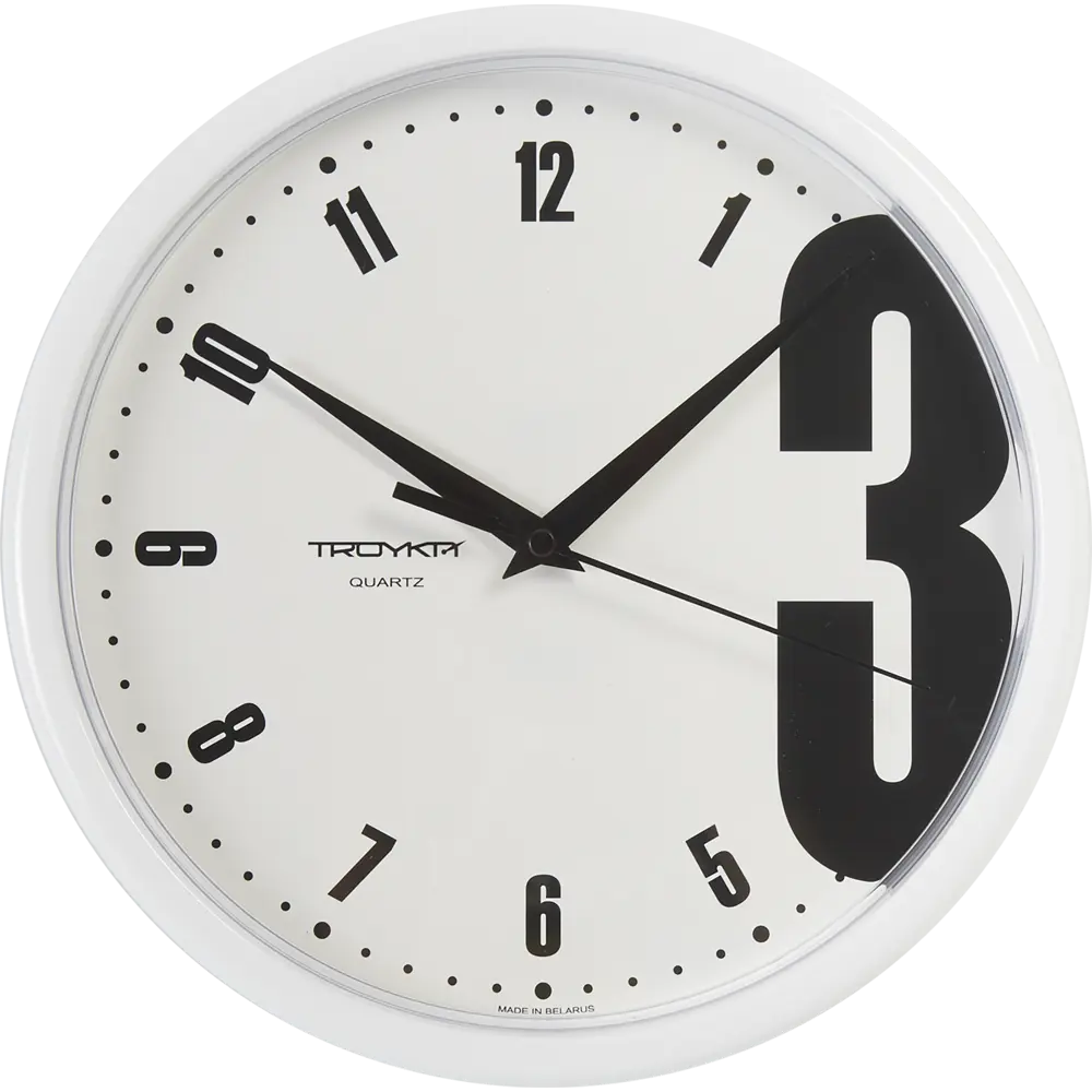 Часы настенные «Тройка» 23.1 см TROYKATIME STLM-2002746